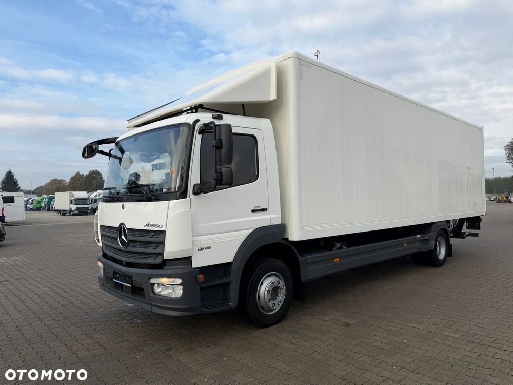 Mercedes-Benz ATEGO 1318 IZOTERMA 20 PALET! - 2