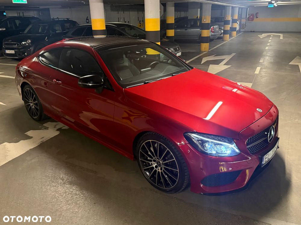 Mercedes-Benz Klasa C 300 9G-TRONIC AMG Line - 16