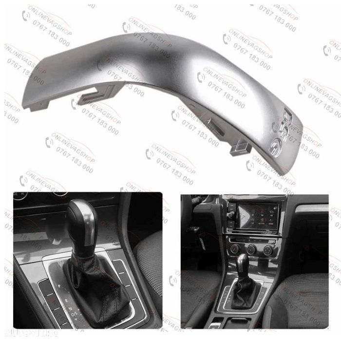Ornament DSG capace laterale VW Golf Mk6 Mk7,Passat B7,B8Tiguan,Touran - 2