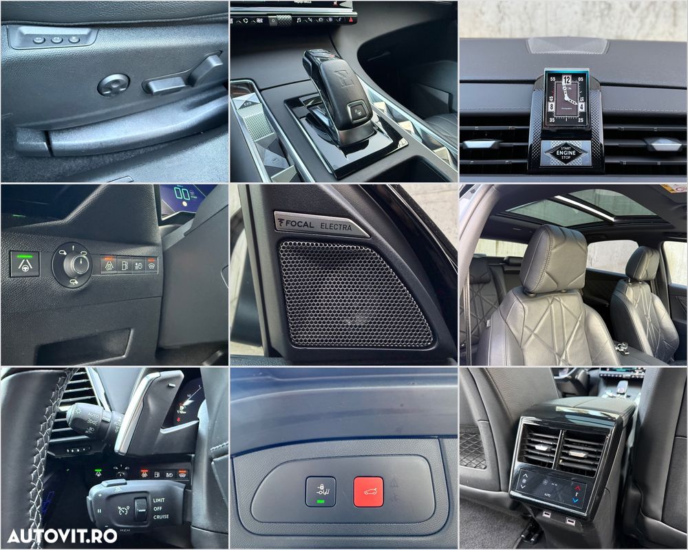 DS Automobiles DS 7 Crossback DS7 Crosback 1.6 PHeV AWD 300 EAT8 Rivoli - 4