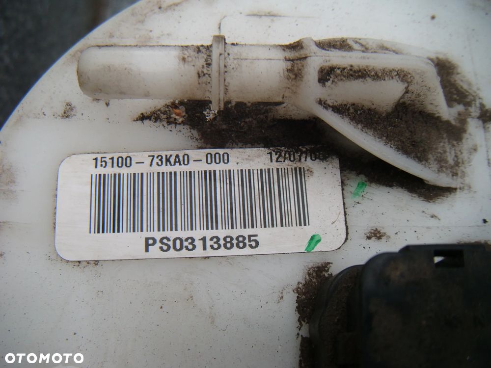 opel agila b 09r 1.2b pompa paliwa   15100-73ka0-000 - 2