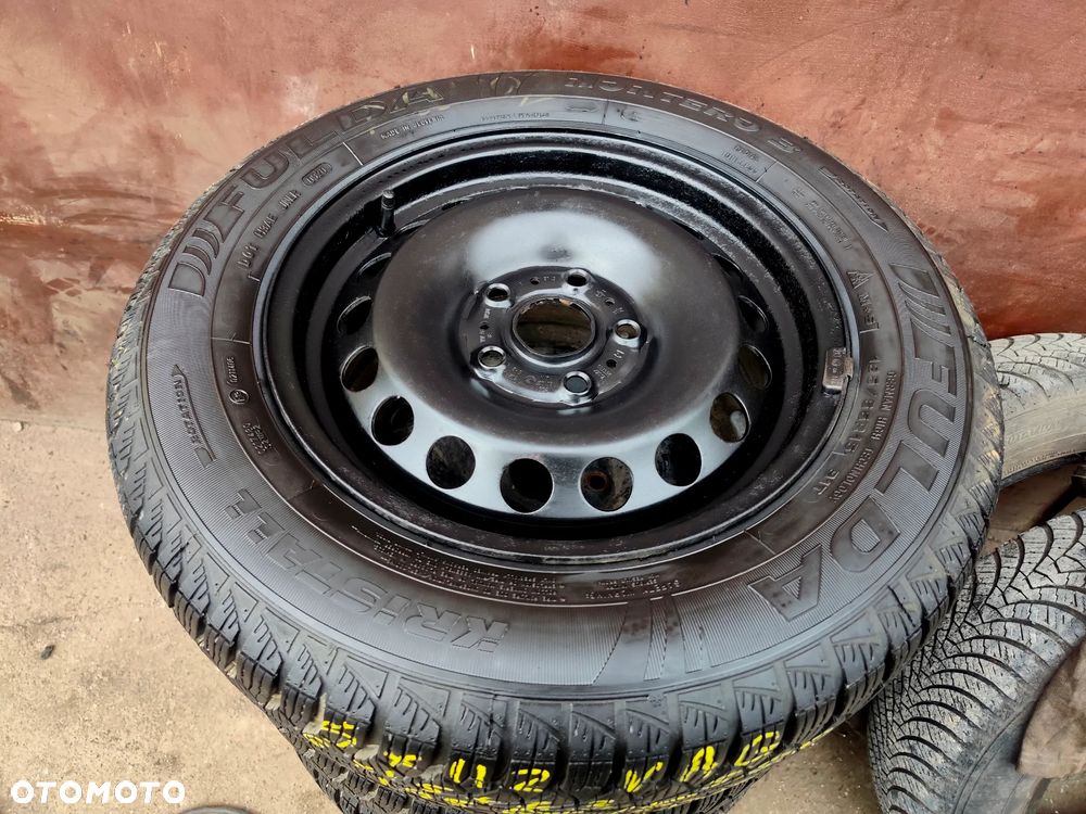 5x112 Felgi Stalowe Stal 15 Koła Zimowe Zima VW GOLF 6 5 TOURAN CADDY JETTA PASSAT B5 SHARAN AUDI A4 B6 A6 C5 B5 SEAT ALTEA ALHAMBRA LEON II TOLEDO III SKODA OCTAVIA II III 8mm Legnica ALU-RAD 20r. 195/65 - 1