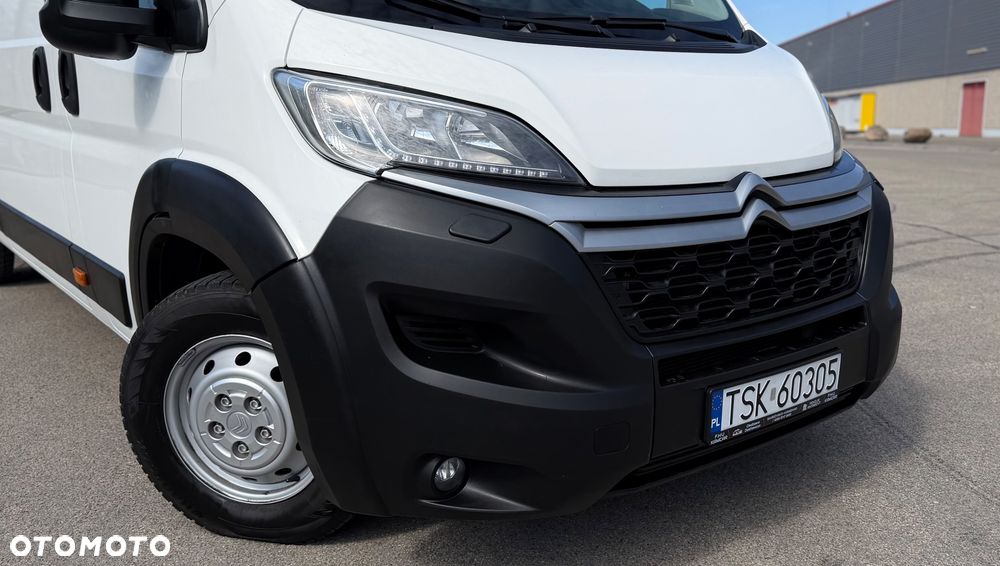 Citroën JUMPER L4H2 2020r 2.2 HDI 165KM - 10