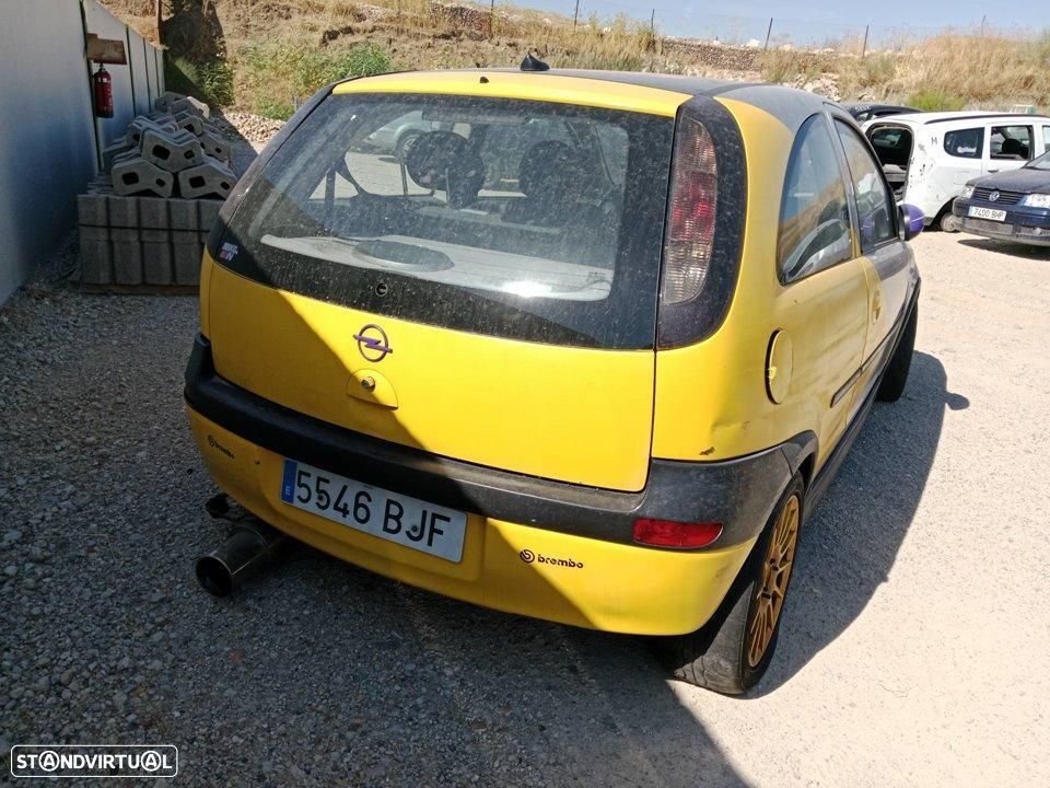 CAIXA DE VELOCIDADES OPEL CORSA C - 10