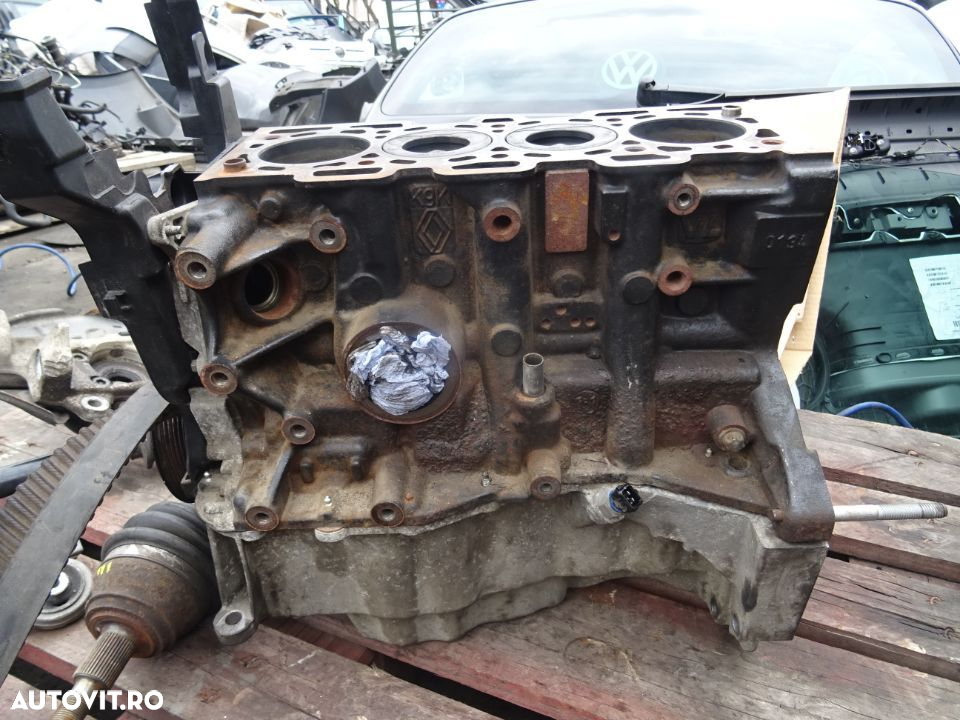 Vand Bloc Motor Dacia Duster 1.5 DCI din 2012 - 2