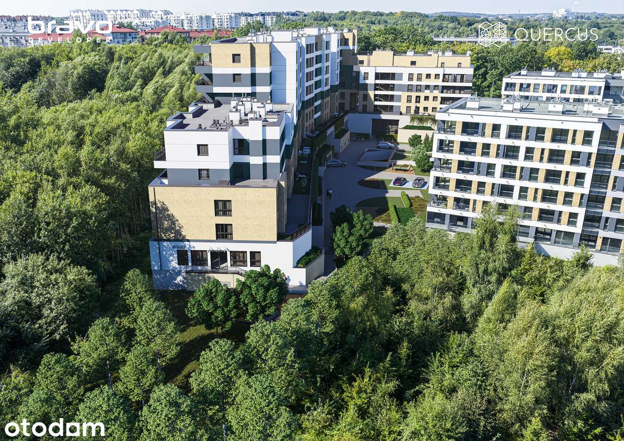 Quercus C.48.B przestrzeń dla rodziny 4 pokoje