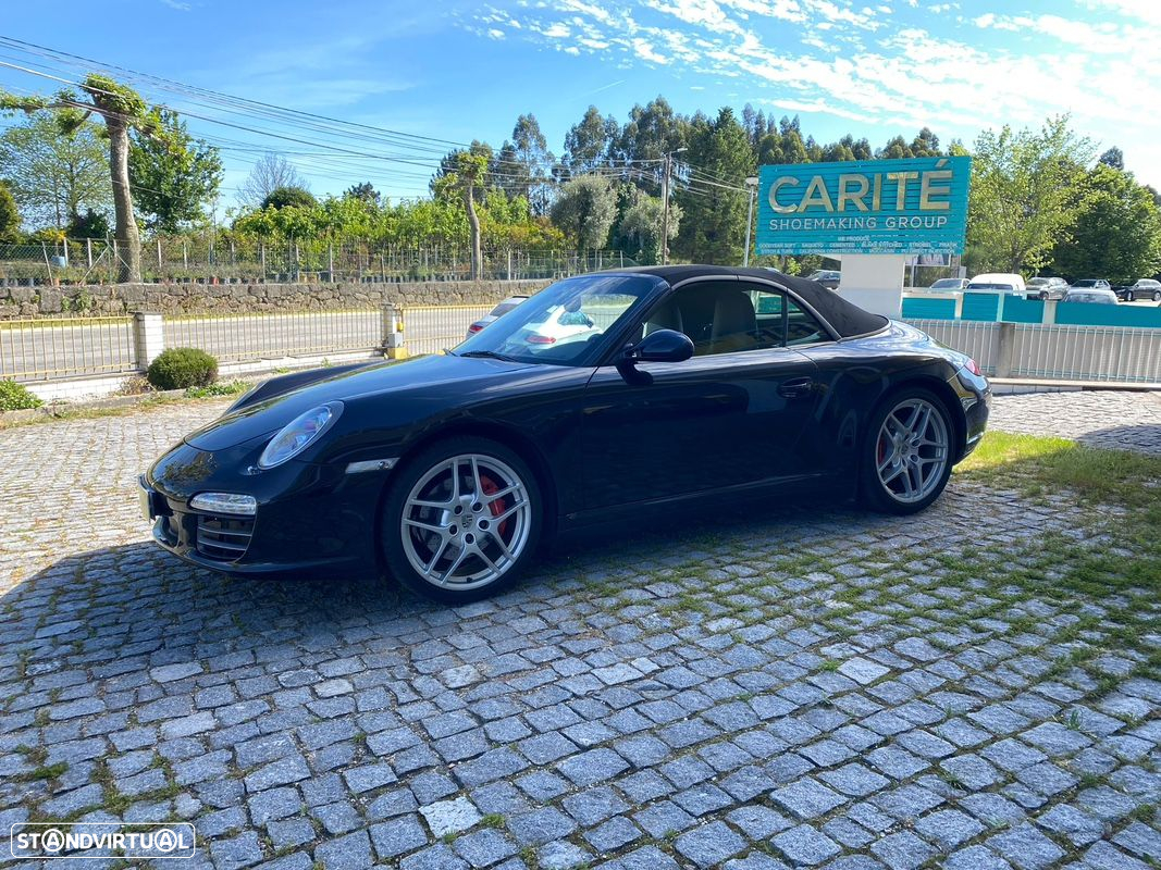 Porsche 911 (997) Carrera 4S Cabriolet PDK - 3