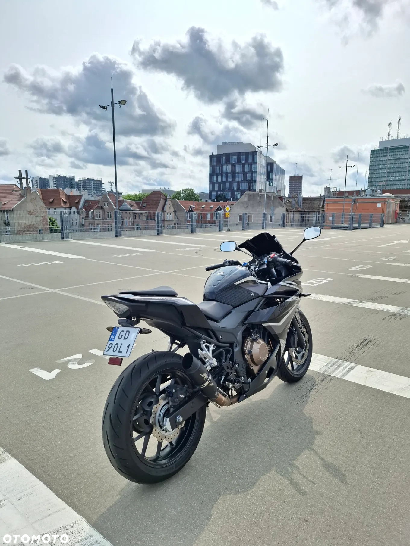 Honda CBR - 3