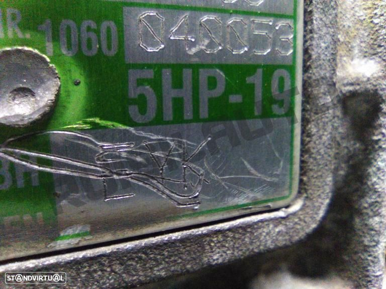 Caixa De Velocidades Aut. Eyk Audi A6 C5 (4b) [1997_2005] 2.7 T - 5