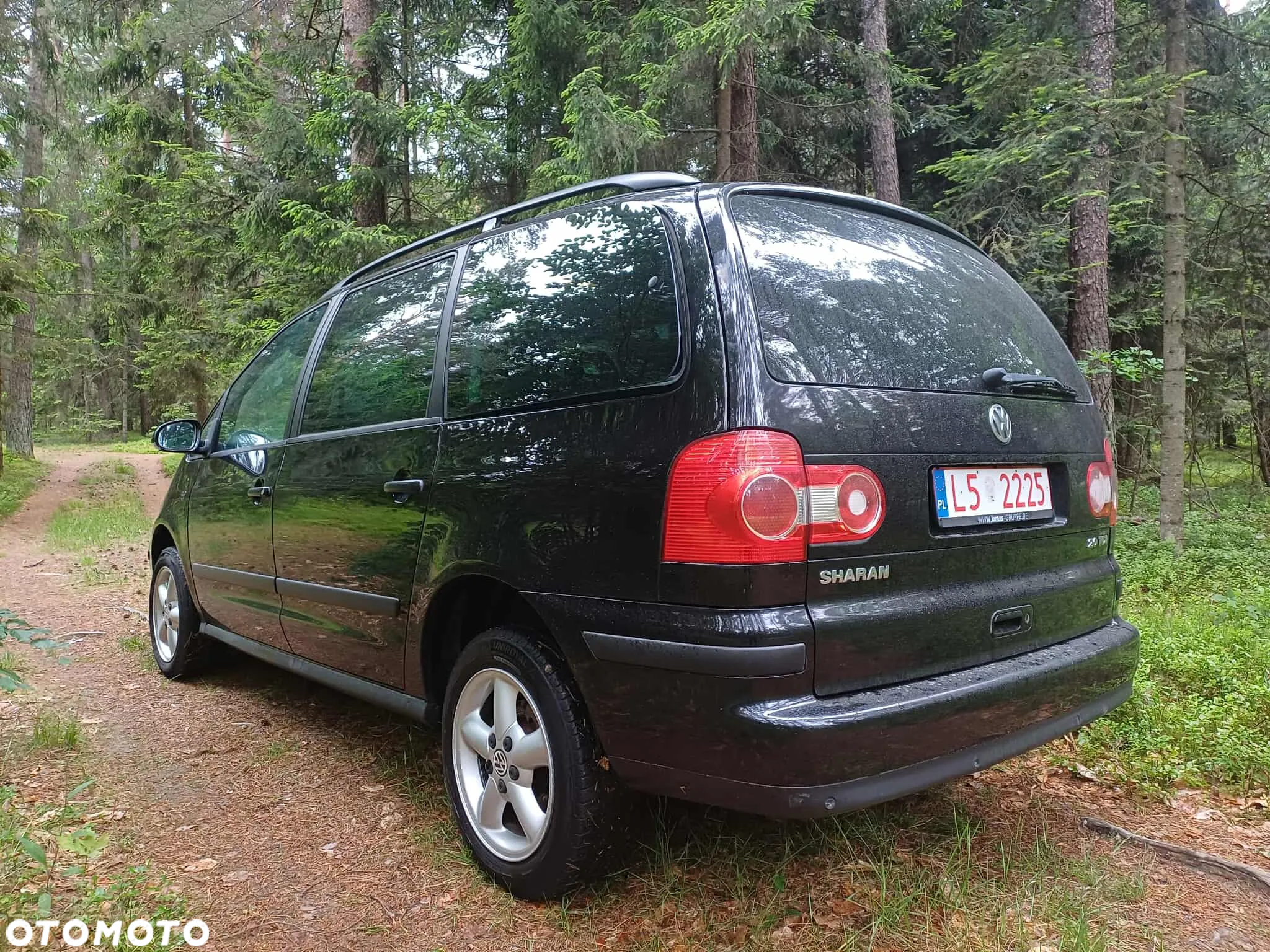 Volkswagen Sharan 2.0 TDI Comfortline - 4