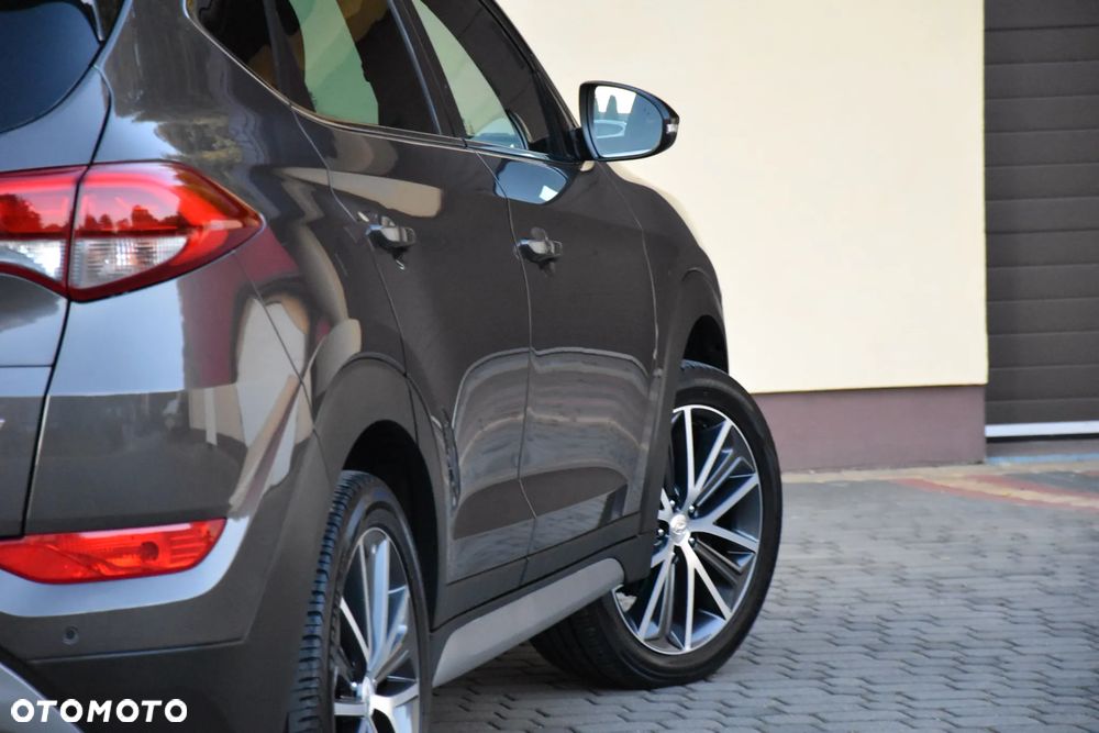 Hyundai Tucson 1.6 Turbo 2WD Passion Plus - 8