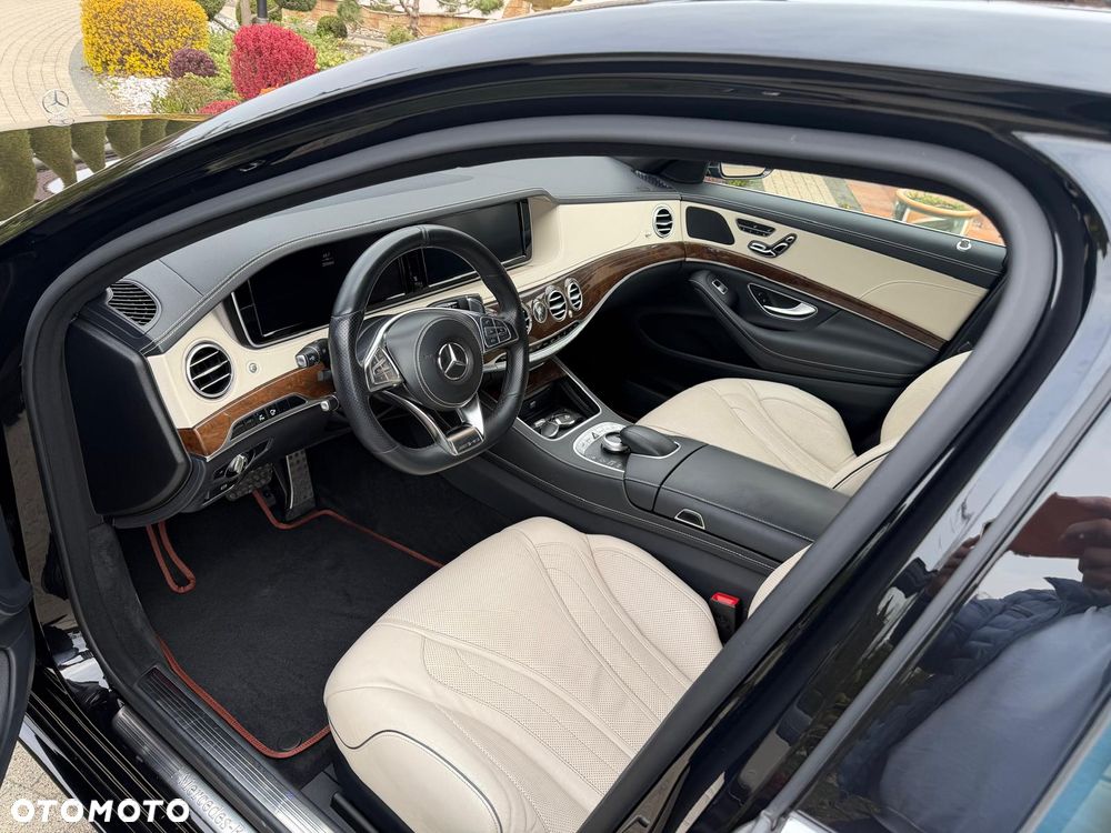 Mercedes-Benz Klasa S 350 (BlueTEC) d 4-Matic 7G-TRONIC - 5