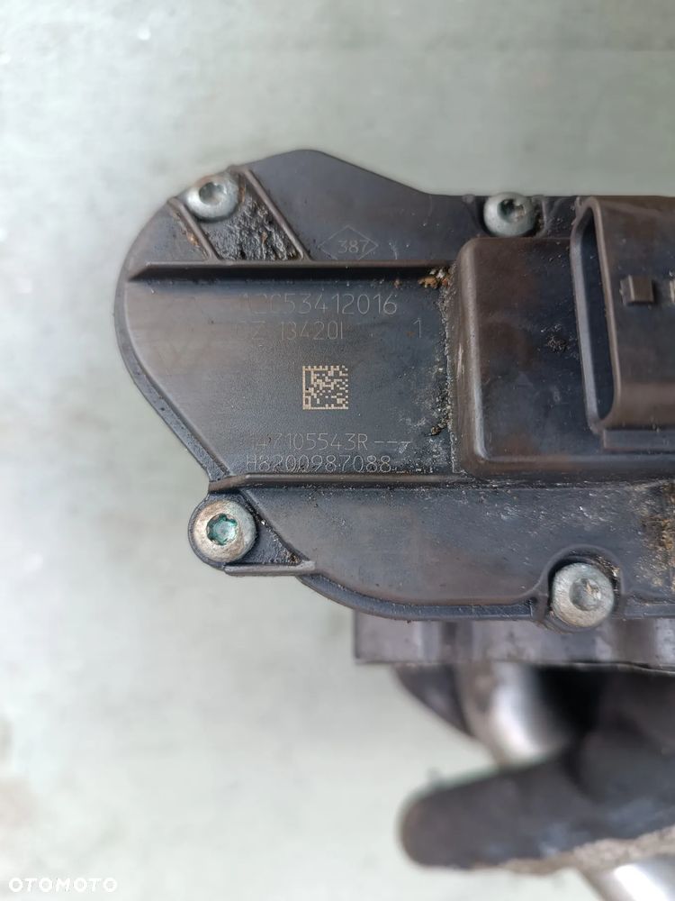 ZAWÓR EGR RENAULT 2.0 2,3 DCI 147105543r TRAFIC VIVARO H8200987088 - 2