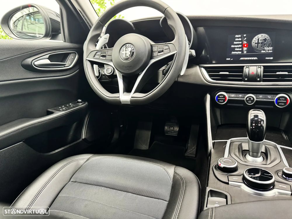 Alfa Romeo Giulia 2.2 D Super AT8 - 16