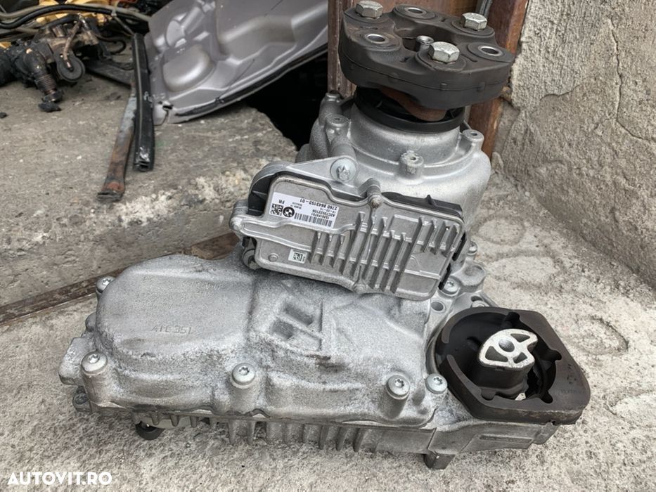 Cutie transfer bmw 318d x drive din 2016 - 4