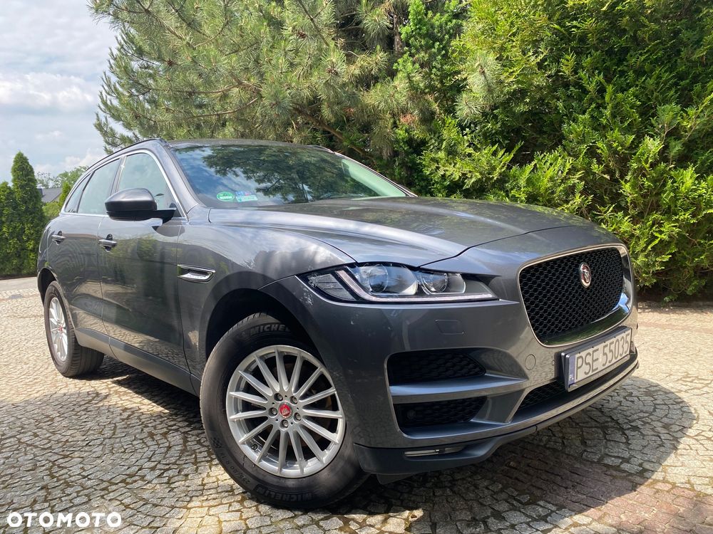 Jaguar F-Pace 2.0 i4D AWD Portfolio - 11