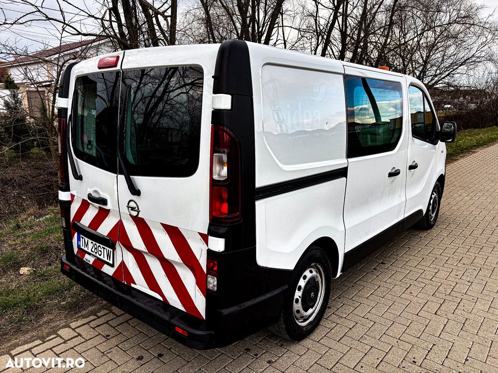 Opel Vivaro Crew Van L1H1 2.7t - 4