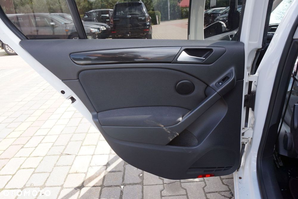 DRZWI TYLNE LEWE GOLF VI 5D HB LB9A  BIAŁY VOLKSWAGEN 2008-2016 - 10