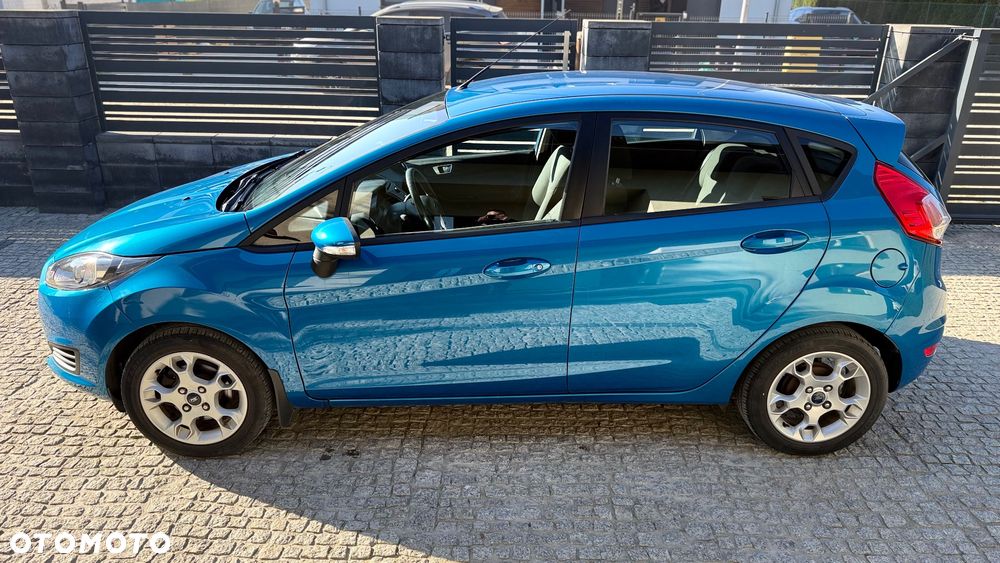 Ford Fiesta 1.25 Silver X Plus 2 EU6 - 6
