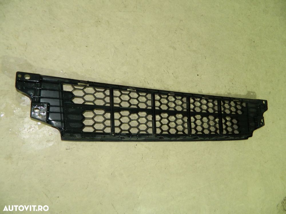 Grila centrala bara fata, Honda Jazz, 2010, 2011, 2012, 2013, 2014, 2015, , 71103-TF0-G210-M1 - 5