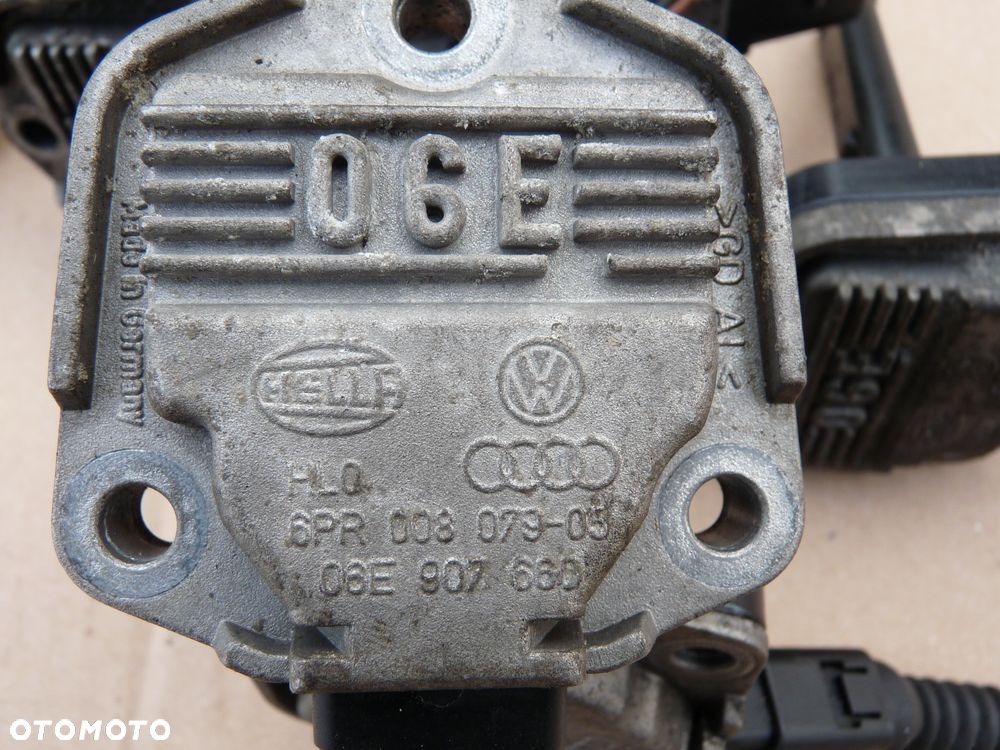 VW SEAT SKODA AUDI CZUJNIK POZIOMU OLEJU 06E907660 - 3