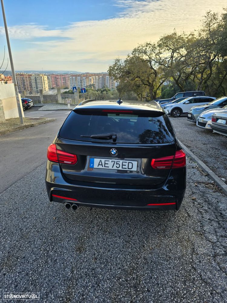 BMW 320 d Aut. M Sport - 8