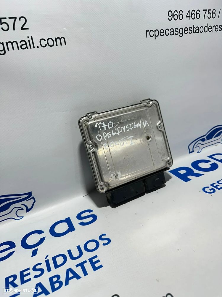 .Centralina Motor Original Bosch GM Opel 2.0 CDTi A20DTH 55574903 0281015149 2008 - 2017 - 5