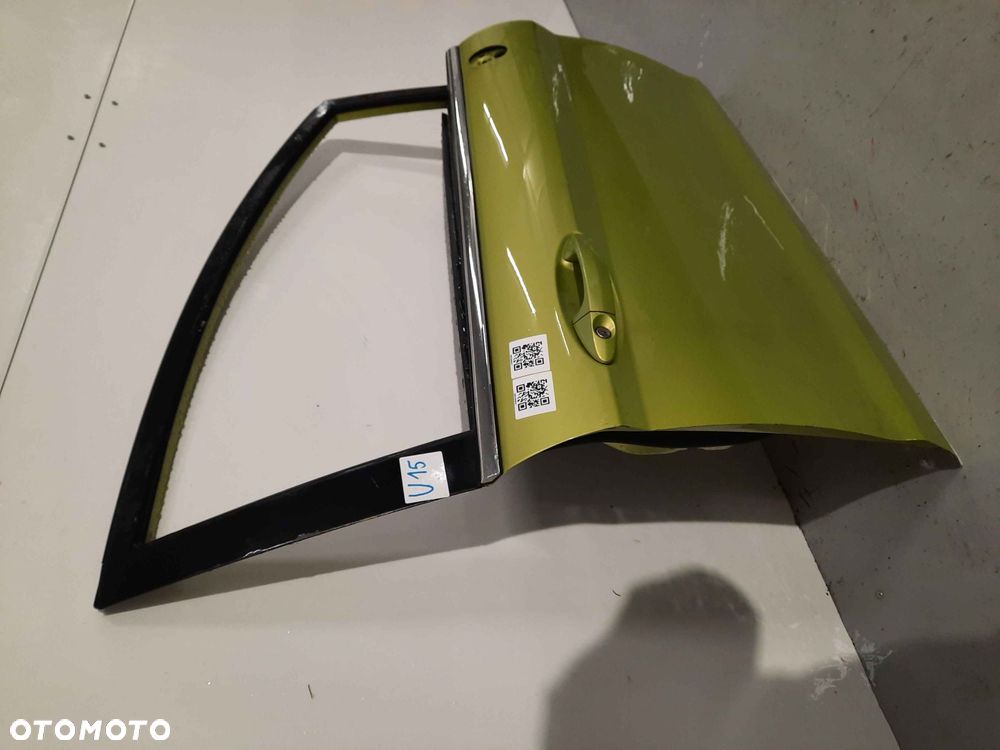 } DRZWI PRZÓD PRZEDNIE PRAWE FORD FIESTA MK.7 7 VII 59 ZIELONA LIMONKA 5D 5 DRZWI HB - 4