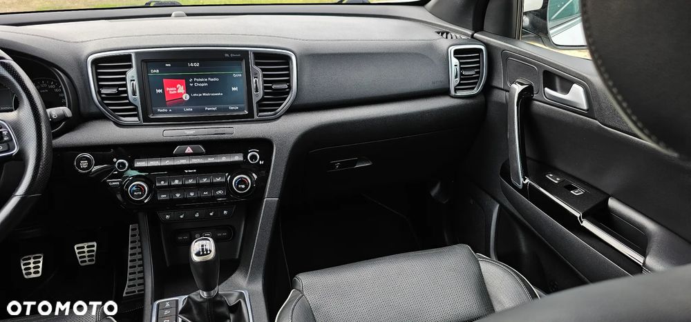 Kia Sportage 2,0 CRDI AWD GT Line - 10