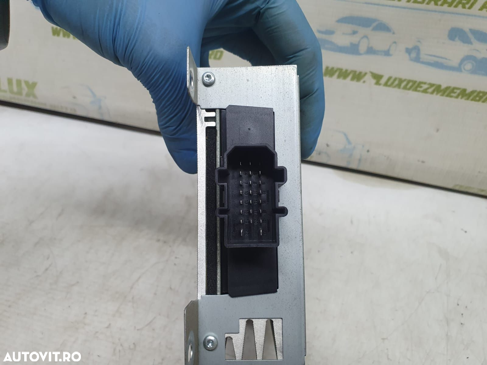 Amplificator sunet Seat Exeo 1 [2009 - 2012] 2.0 tdi CAGC - 6