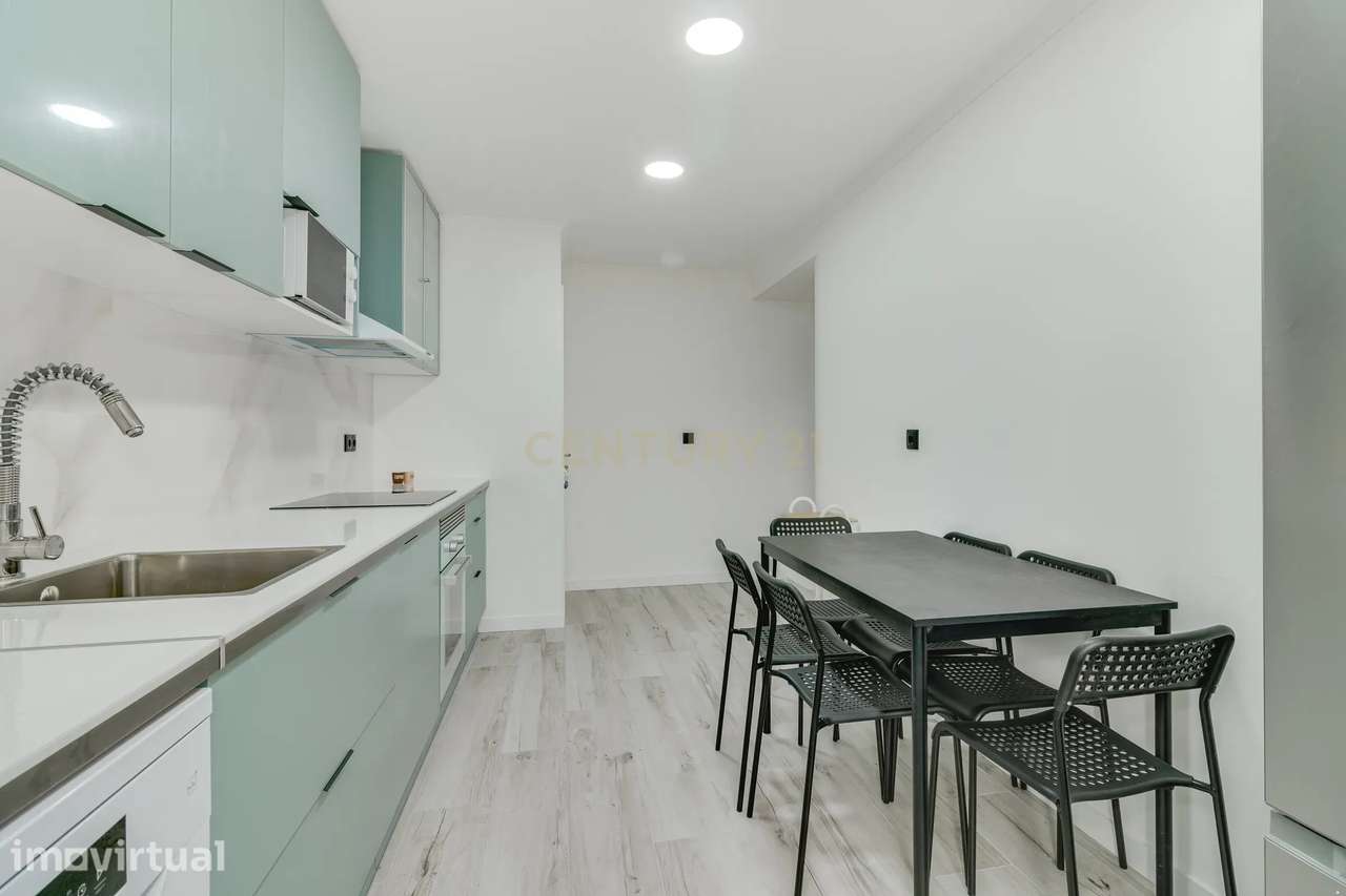 Apartamento T1 + 1 (CAVE-2) à venda na Avenida Cidade de Lisboa - Casa - Grande imagem: 5/24