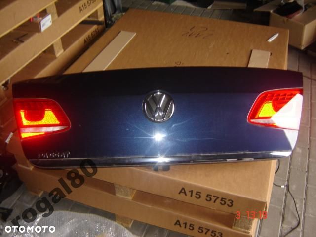 PASSAT B7 SEDAN LAMPY TYŁ LED JAK NOWE ORYGINAŁ KP - 2
