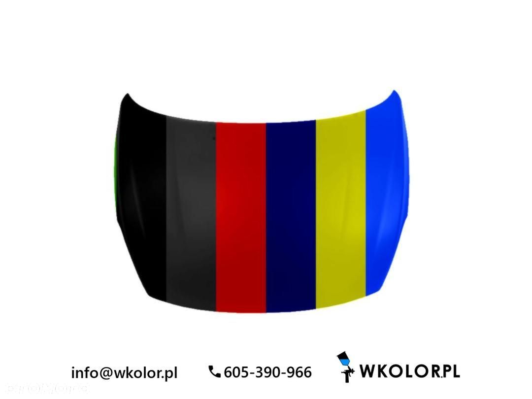 NOWA POKRYWA SILNIKA VOLVO S60 II 2011-2015 LAKIEROWANA W KOLOR - 1