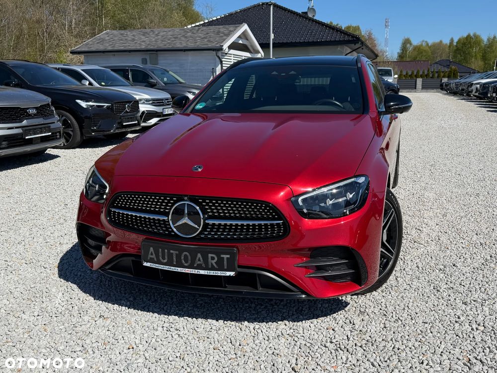 Mercedes-Benz Klasa E 300 de PHEV 4-Matic AMG 9G-Tronic - 3