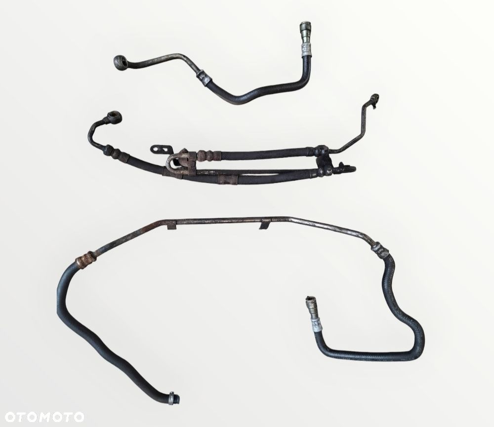 PRZEWOD WSPOMAGANIA BMW E90 E91 E92 E93 2.0D SLASK WYSYLKA VAT - 1