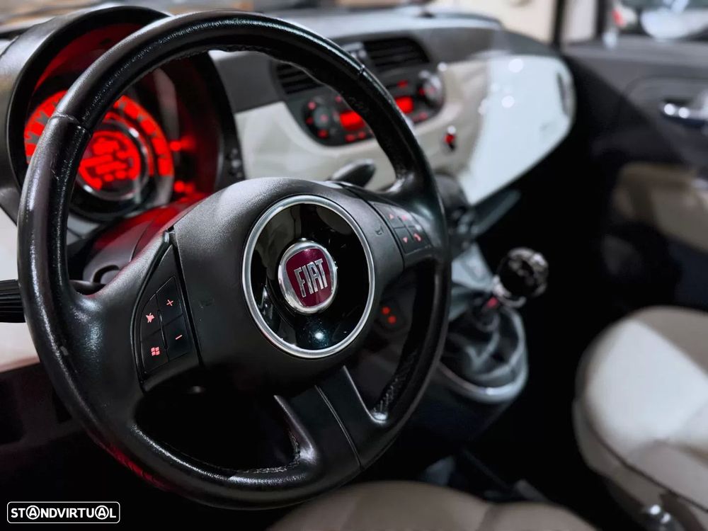 Fiat 500 1.2 Lounge - 7