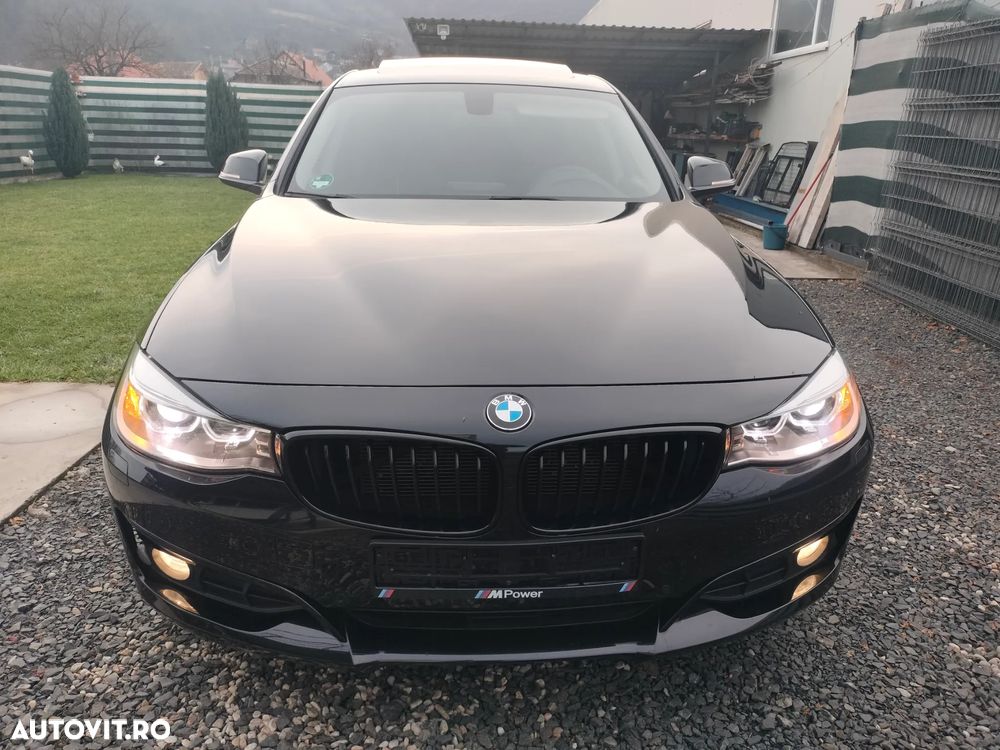 BMW Seria 3 318d GT Sport Line - 9