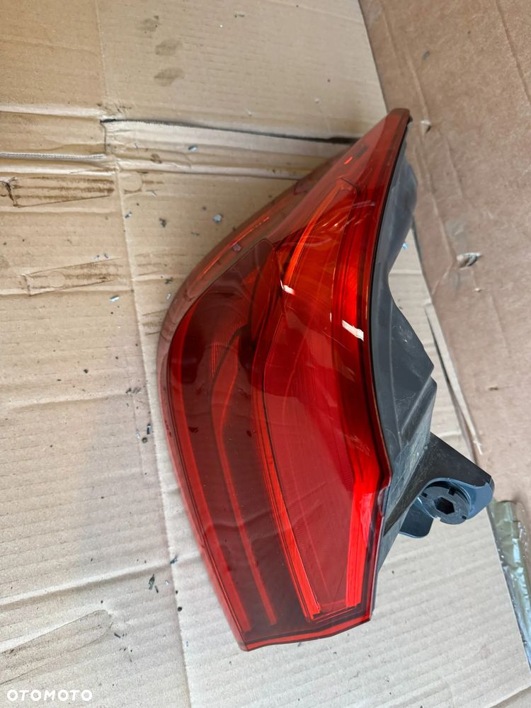 Lampa lewy tył tylna lewa w błotnik BMW 5 G30 EUROPA 7376463 - 3