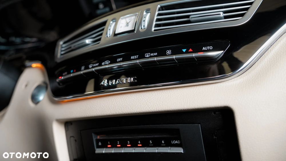 Mercedes-Benz Klasa S 500 4-Matic - 24