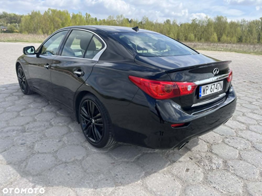 Infiniti Q50 - 4