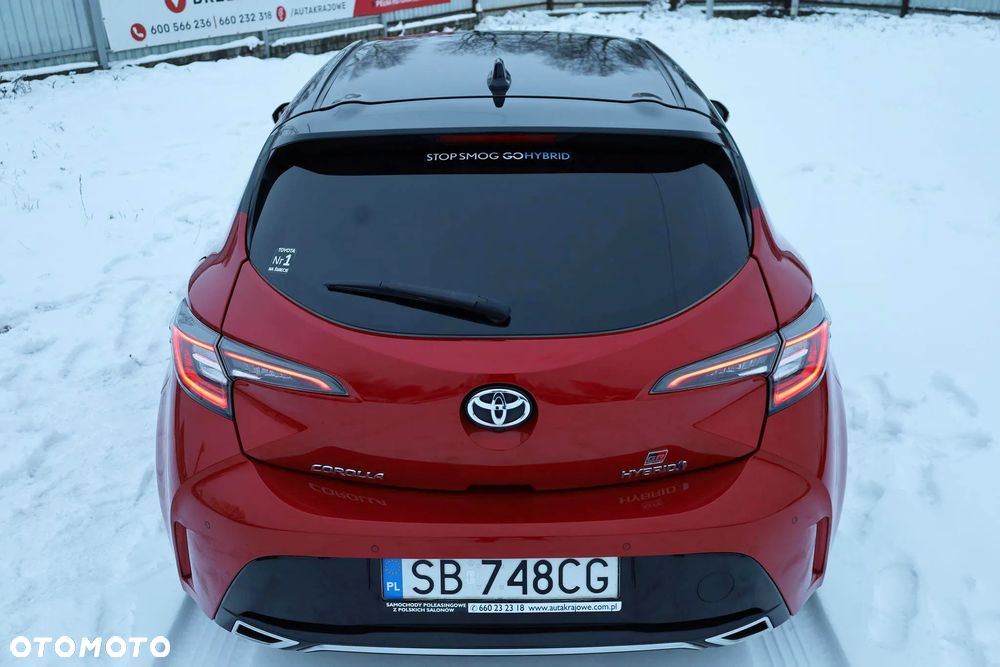 Toyota Corolla 1.8 Hybrid GPF GR Sport - 12