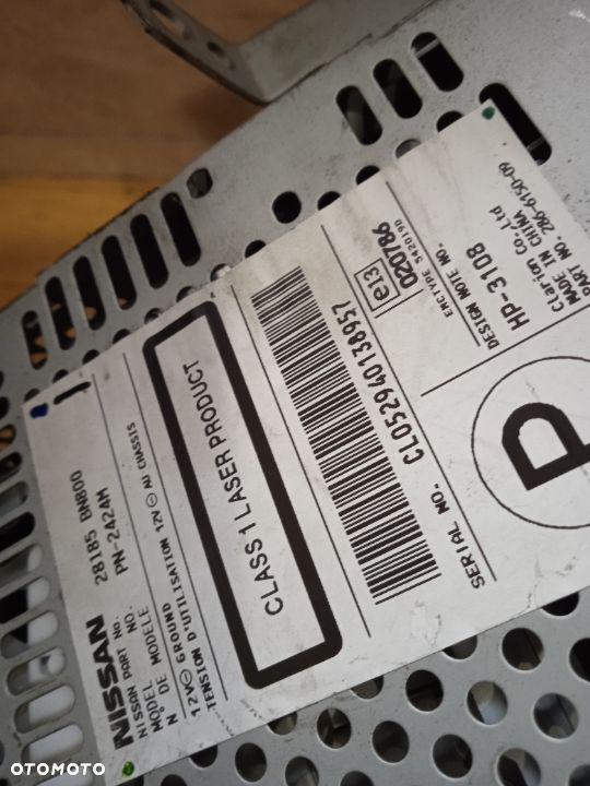 RadioOdtwarzacz RADIO 28185BN800 Nissan Almera Panel - 2