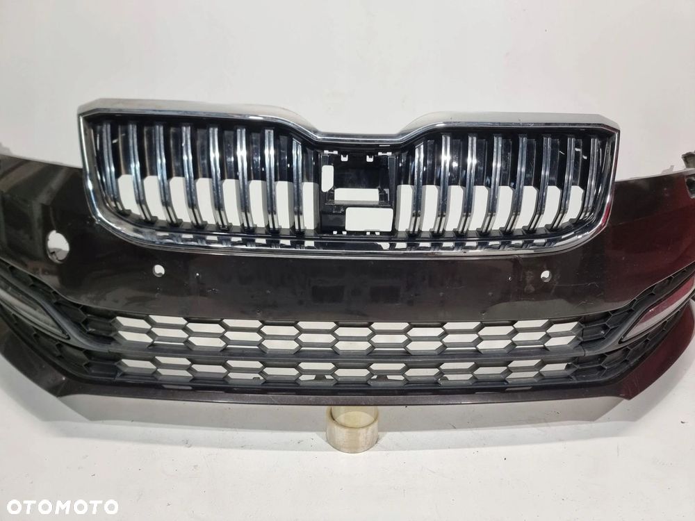 SKODA SUPERB III 3 LIFT ZDERZAK PRZÓD PRZEDNI - 2