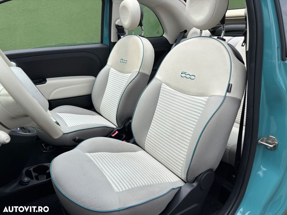 Fiat 500 0.9 8V TwinAir Dualogic Start&Stopp Anniversario - 14