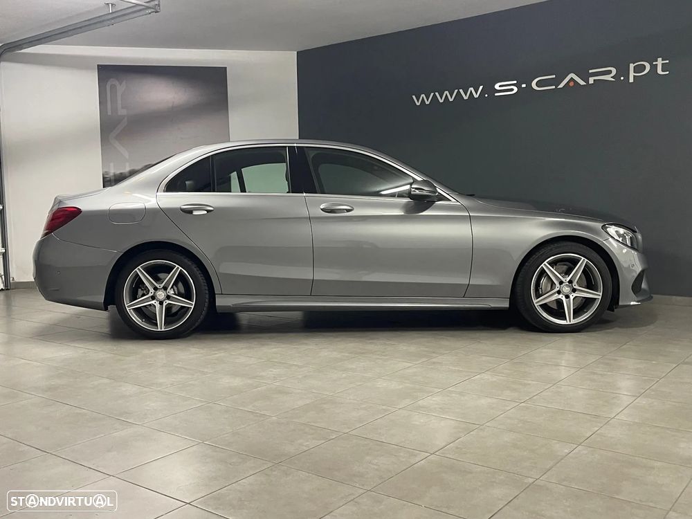 Mercedes-Benz C 220 (BlueTEC) d AMG Line - 14