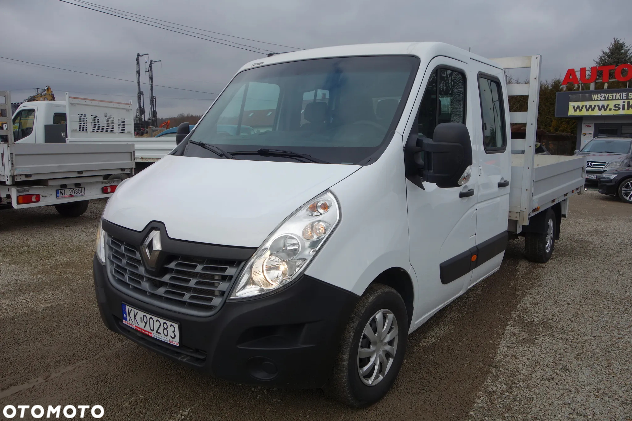 Renault Masster , Mowano , Brygadówka , Dubel kabina - 3