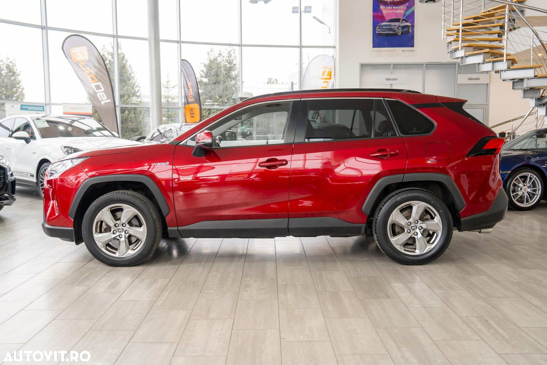 Toyota RAV4 2.5 4x2 Hybrid Business Edition - 4