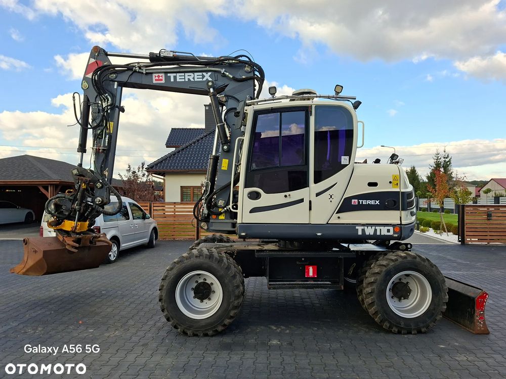 Terex TW110 ROTOTILT ze szczypcami - 11