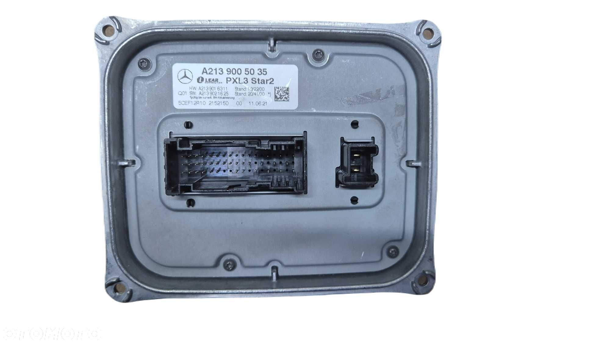 Przetwornica Moduł Lampy LED MULTIBEAM W213 Mercedes OE NOWA !! - 2