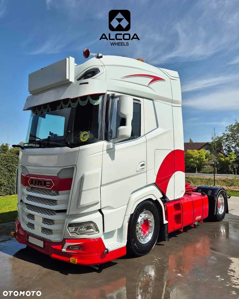FELGA / DAF / ET135 / 22,5 x 11,75 / LVL ONE / KOSZTY FV / DOSTAWA GRATIS - 30
